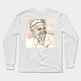 POPE FRANCIS Long Sleeve T-Shirt